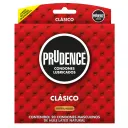 Prudence Condones Clásico Con 20 Piezas