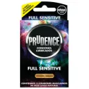 Prudence Condones Full Sensitive Con 3 Piezas