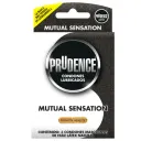 Prudence Condones Mutual Sensation Con 3 Piezas