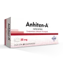 Anhiten-A 30 Mg Con 30 Comprimidos Liberación Prolongada