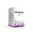 Ciprofloxacino 500 Mg Con 12 Tabletas (Ultra)