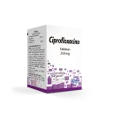 Ciprofloxacino 250 Mg Con 8 Tabletas (Ultra)