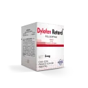 Dylofen Retard 5 Mg Con 20 Tabletas