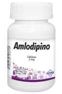Amlodipino 5 Mg Con 100 Tabletas (Ultra)