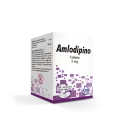 Amlodipino 5 Mg Con 30 Tabletas (Ultra)