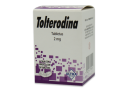 Tolterodina 2 Mg Con 14 Tabletas (Ultra)