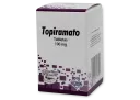 Topiramato 100 Mg Con 20 Tabletas