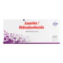 Losartán Hidroclorotiazida 100 Mg / 25 Mg Con 15 Tabletas (Ultra)