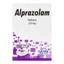 Alprazolam 2 Mg Con 30 Tabletas (Ultra)
