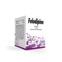 Felodipino 5 Mg Liberación Prolongada Con 20 Tabletas (Ultra)