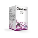 Cinarizina 75 Mg Con 60 Tabletas (Ultra)