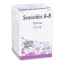 Senósidos A-B 8.6 Mg Con 20 Tabletas (Ultra)