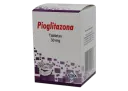 Pioglitazona 30 Mg Con 7 Tabletas (Ultra)