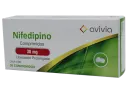 Nifedipino 30 Mg Con 30 Comprimidos (Avivia)