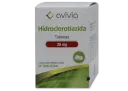 Hidroclorotiazida 25 Mg Con 20 Tabletas (Avivia)