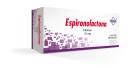 Espironolactona 25 Mg Con 30 Tabletas