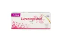 Levonorgestrel 1.5 Mg Con 1 Tableta (Ultra)