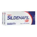 Sildenafil 100mg 16 tabletas