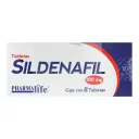 Sildenafil 100mg 16 tabletas