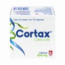 Cortax 200 Mg Con 10 Cápsulas