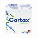 Cortax 200 Mg Con 20 Cápsulas
