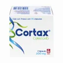 Cortax 200 Mg Con 30 Cápsulas