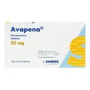 Avapena 25 Mg Con 20 Tabletas