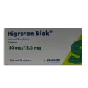Higroton Blok 50/12.5 Mg Con 28 Tabletas