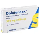 Dolotandax 275/300 Mg Con 12 Tabletas