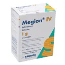 Megion Iv Ceftriaxona 1 G Con 1 Frasco Ámpula