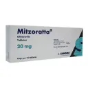 Mitzoratta 20 Mg Con 14 Tabletas