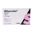 Mitzoratta 40 Mg Con 14 Tabletas