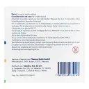 Fevolut 0.5/2.5 Mg Solución Para Nebulización Con 10 Ampolletas