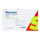 Hesven 450/50 Mg Con 20 Tabletas