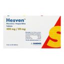 Hesven 450/50 Mg Con 60 Tabletas