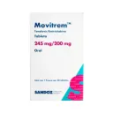 Movitrem 245/200Mg Con 30 Tabletas 