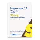 Lopresor R 95 Mg Con 20 Tabletas