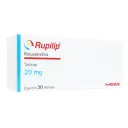 Rupilip 20 Mg Con 30 Tabletas