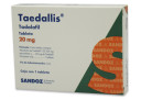 Taedallis 20 Mg Con 1 Tableta