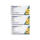 Megion Im Ceftriaxona 1 G Con 3 Frascos Ámpula