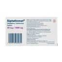 Siptatinmet 50 Mg/ 1000 Mg Con 56 Tabletas