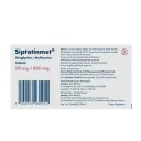 Siptatinmet 50 Mg / 850 Mg Con 28 Tabletas