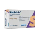 Blodivit Ez 10 Mg/ 40Mg Con 30 Tabletas