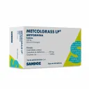 Metcolgrass Lp 500 Mg Con 30 Tabletas