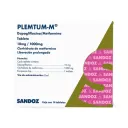 Plemtum-M 10 Mg/1000 Mg Con 14 Tabletas