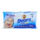 Dody’S Dermo Active Toallitas Para Bebé Hipoalergénicas Con 30 Piezas