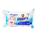 Toallitas para bebé dody’s dermo active hipoalergénicas 120 pzas.