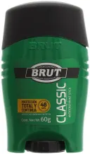 Brut Classic Desdorante En Barra Con 60 G