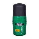 Brut Classic Desodorante Roll On Con 50 G