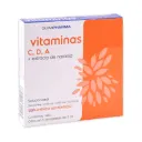 Vitamina C D A Con 5 Ampolletas